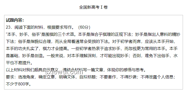 2025高考作文反应对比：摸不着头脑VS豁然清醒